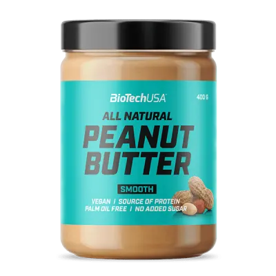 Peanut Butter - 400 g Crunchy