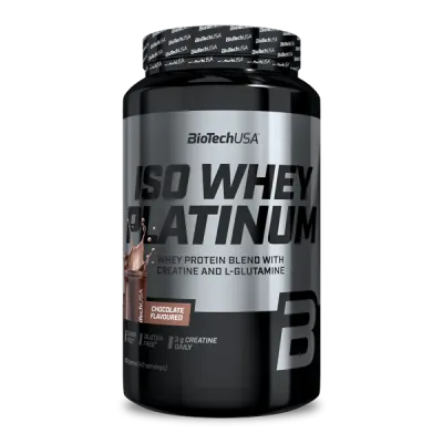 Iso Whey Platinum - 908 g Chocolate