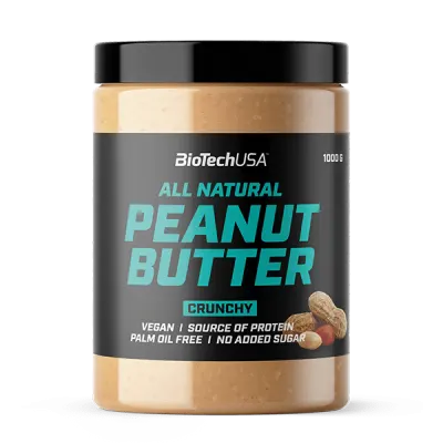 Peanut Butter - 1000 g Crunchy