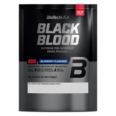 Black Blood CAF+ - 15 g blue grape