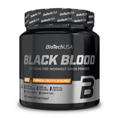 Black Blood NOX+ - 340 g blood orange