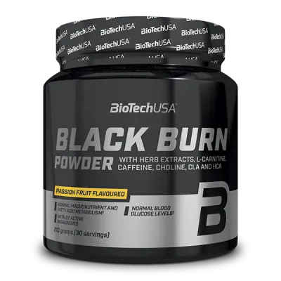 Black Burn - 210 g drink powder Passion fruit