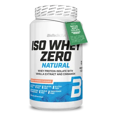Iso Whey Zero Natural - 908 g coconut