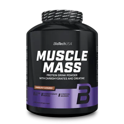 Muscle Mass - 4000 g Chocolate
