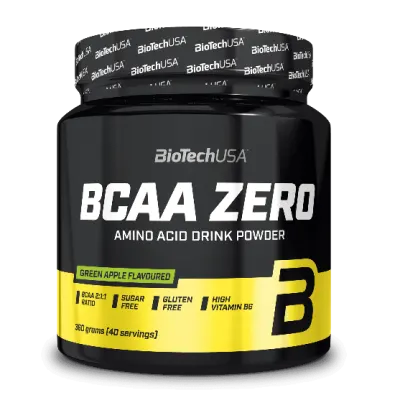 BCAA ZERO amino acids - 360 g apple