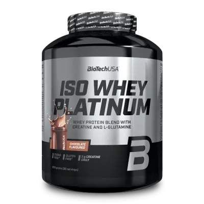 Iso Whey Platinum - 1816 g Chocolate