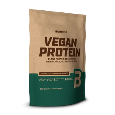 Vegan Protein - 500 g Banana