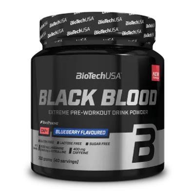 Black Blood CAF+ - 300 g cola