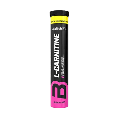 L-Carnitine effervescent - 20 tablets Blueberry-raspberry