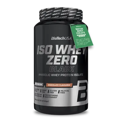 Iso Whey Zero Black - 908 g Chocolate